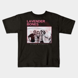 lavender bones - vintage minimalism Kids T-Shirt